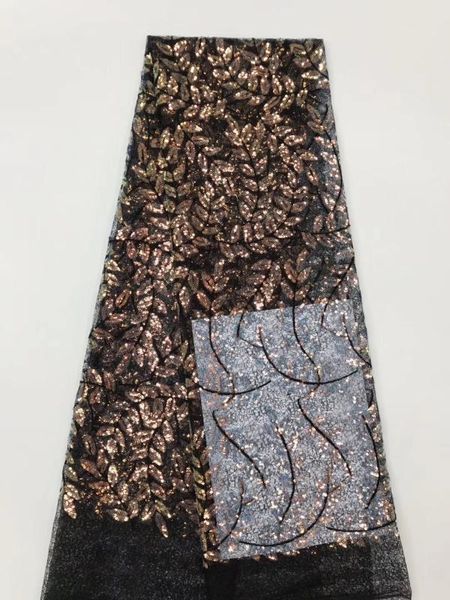 

sequin lace fabric nigeria lace fabric 2020 wedding dress african tulle d3635, Pink;blue