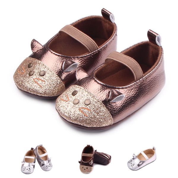 

2020 Summer Baby Soft Bottom Walking Shoes First Walkers Boy Girl Stars Pattern Anti-Slip Sneakers Shoes