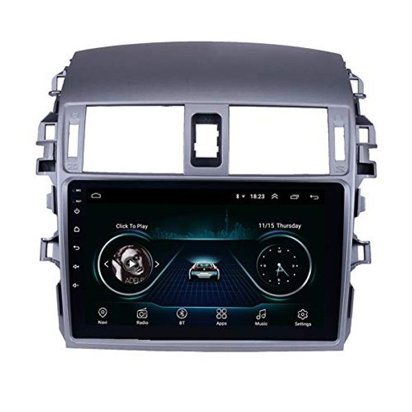 

9" 9,0 3g wifi автомобиль видео плеер android на 2007-2010 годы toyota corolla old с поддержкой wi-fi bluetooth usb музыка aux dab swc dvr