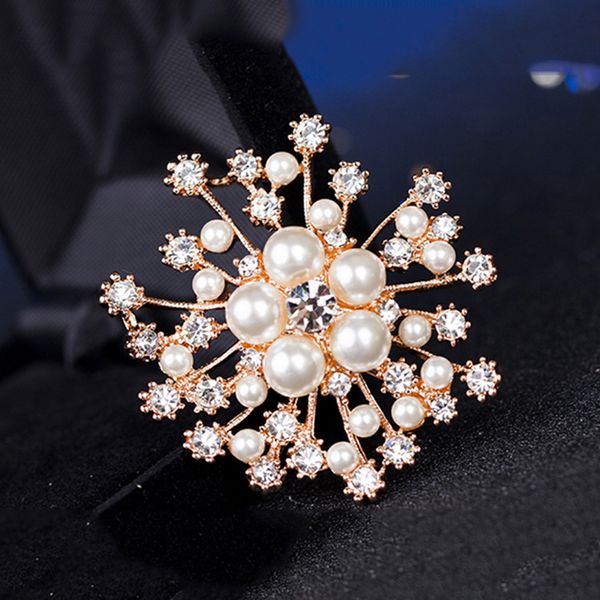 

trendy mimosa pudica linn brooch flower fashion wedding engagement jewelry pins wearing accessories lapel pins, Gray