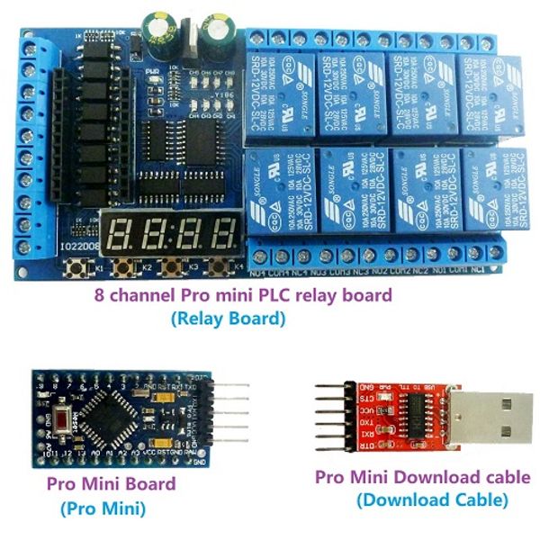 1 pcs 12V 4-Channel Self-lock Interlock Triggered Relay Module for Arduino