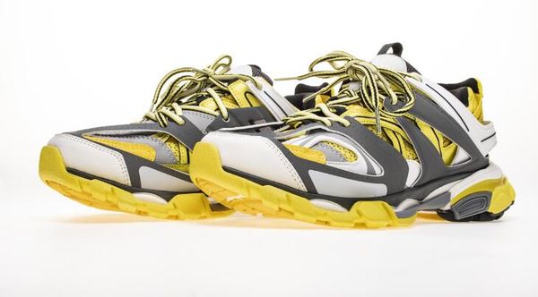 

5a 542023 track trainers grey/yellow/white sports running shoes with original box women&men size 35-45 dhl ing