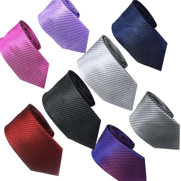 

8cm ties for men shirt wedding cravate pour homme classic jacquard woven necktie party gravata business tie formal necktie #40, Blue;purple