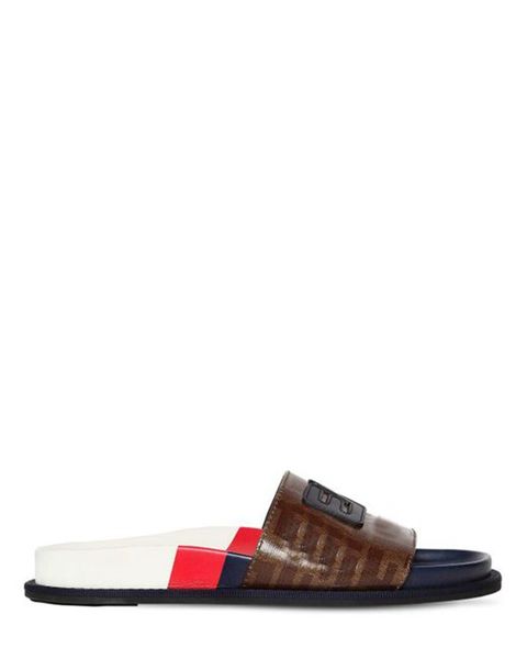 

новые мужские и женские мода коричневый мания мотив ползунки мальчики девочки лето открытый пляж вьетнамки