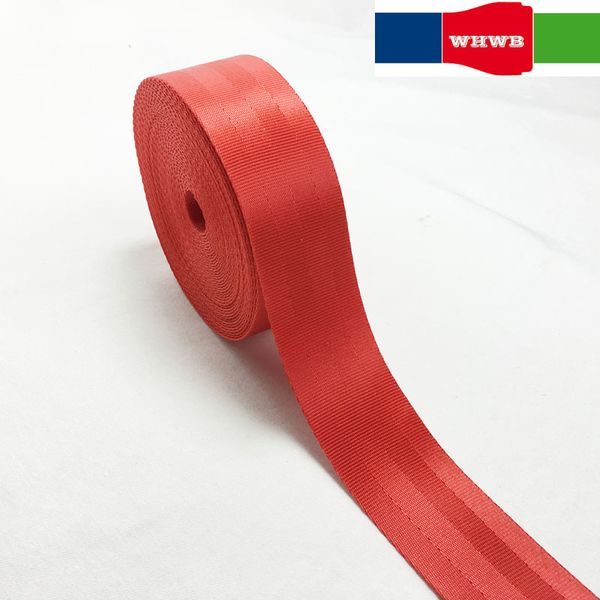 

38mm wide 30 meters roll seat belt webbing straps high-grade polyester baby car seat stroller safety belt harness bag straps