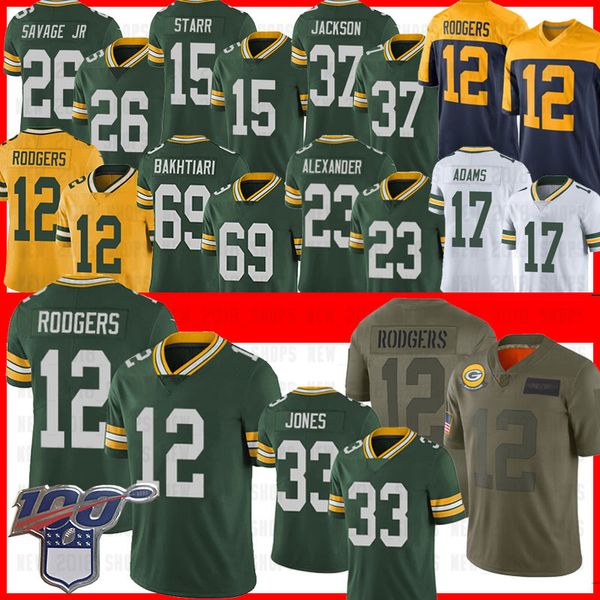 aaron rodgers red jersey