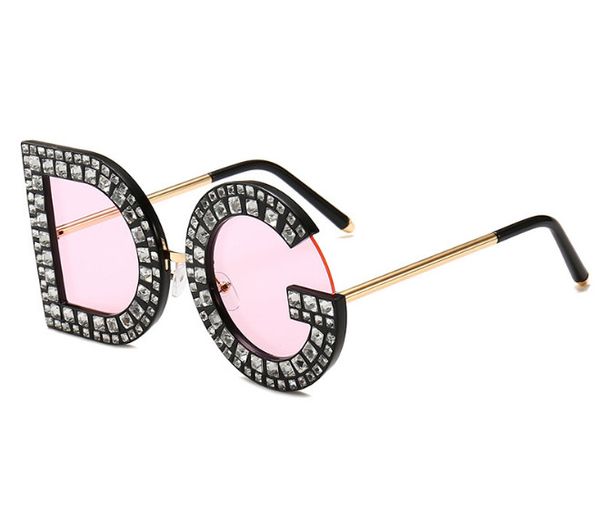 

2019 designer buffalo horn mens retro wood sunglasses mens and womens black brown transparent lens frameless brand, White;black