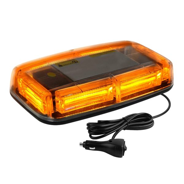 

cob led amber roof emergency hazard warning led strobe lights bar