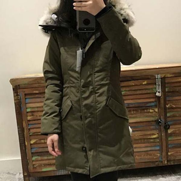 Moda Inverno Down Down Parka Rossr Designer Parkas Capuz Casas de mulheres quentes para mulheres Casacos de alta qualidade ao ar livre