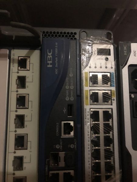 

100% network switches for h3c secpath f1000-s f1000-s-ai f1000-s-ei f1000-c f1020