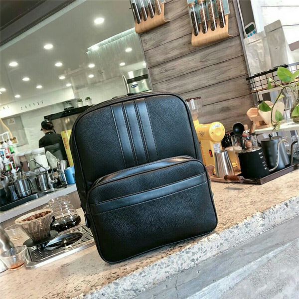 

designer backpack luxury shoulders bag style leather stripe fashion4 cfy2001092