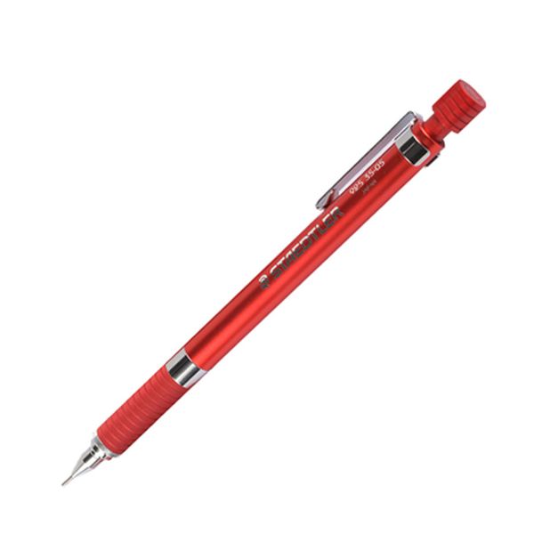 

germany staedtler sterling house 925 35 china red limited edition 92535-05nw r0.5mm red sketch writing automatic pencil, Blue;orange