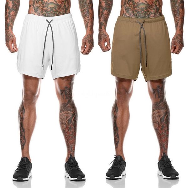 

new pattern summer shorts men camouflage causal short pants with pocket mens clothing elastic drawstring shorts 2020 5xl #382, White;black