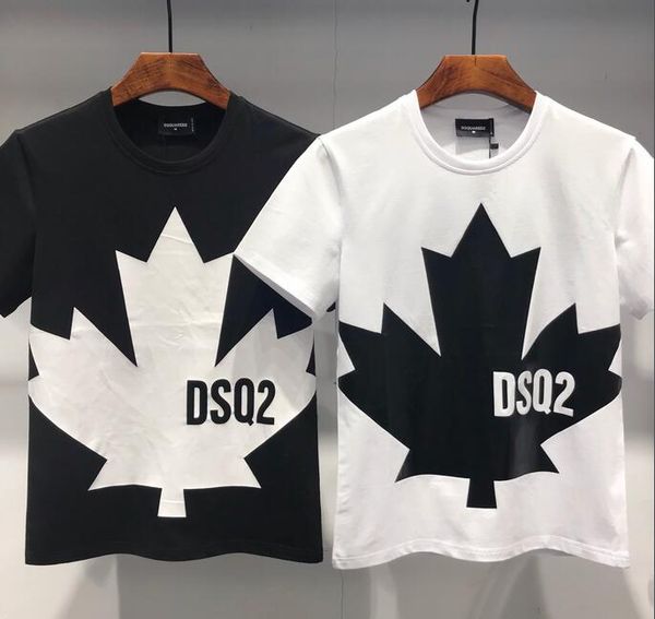 

New 2019 luxury brand d2 canada de igner men 039 t hirt icon italy fa hion ca ual ummer hort leeve hop hop men o neck hirt d 2 4