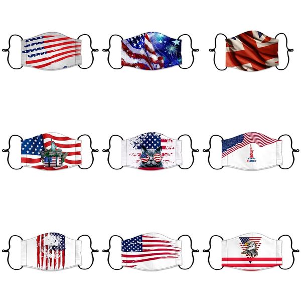 

designer face mask cotton mask breathable valve pm2.5 carbon mask with 2 filter-washable reusable face er #398