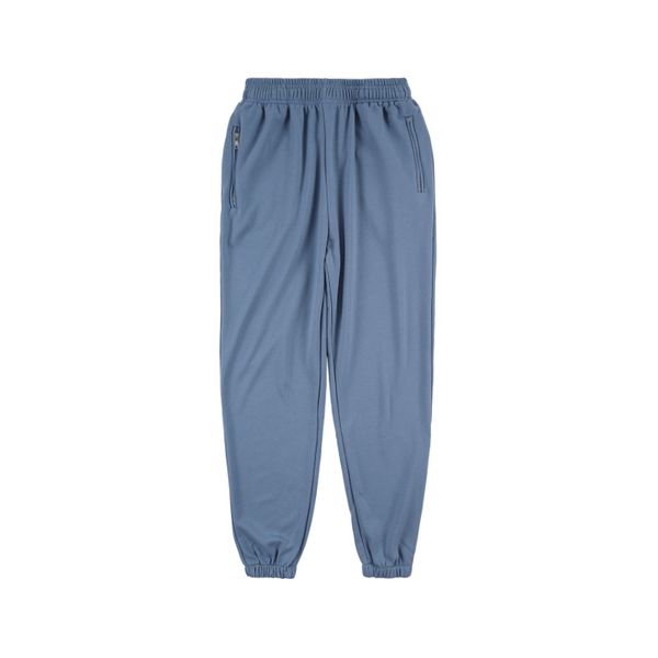 

New Mens Pants Kanye West SEASON 6 Sweatpants Joggers Track Pants Elastic Waist Side Metal Buckle Long Pants For Male