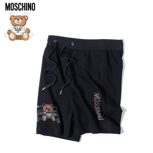 

2020 da designer men short summer fashion luxury short pants shark head brand jogger pants outdoor shorts beach short trousers 20042204d, Black