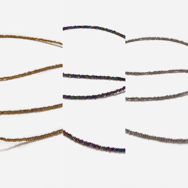 

temperament fine color beads handmade beads hanging chain glasses rope glasses chain (bright color beads