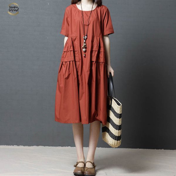 

s2019 новое летнее платье хлопка платье женщин урожай велюр vestidos стильный удобная перевозка груза длинное платье robe падения, Black;gray