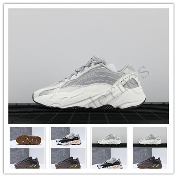 

Kanye West Wave Runner affesc 700 casual mens Sneakers shoes browncasual sports womans running shoes