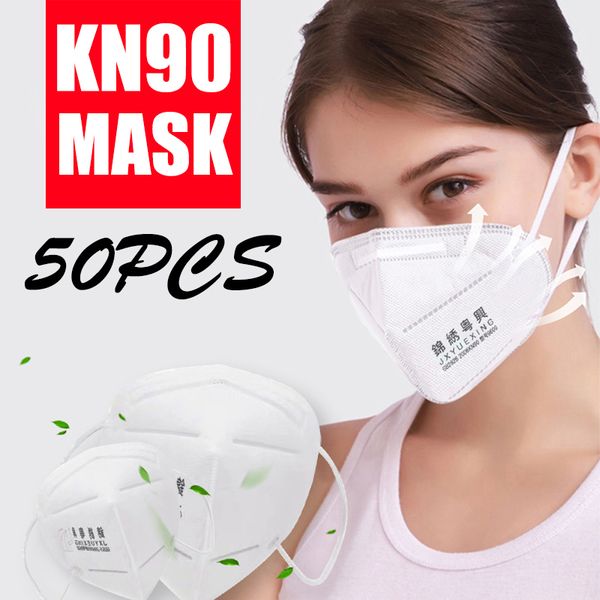 

kn90 3-ply solid color disposable dustproof mouth pm2.5 anti influenza breathing safety masks face soft breathab
