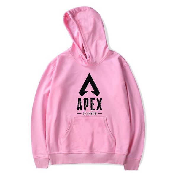 

aikooki apex legends hoodies sweatshirt game 2019 harajuku hoodies apex legends pullovers hip hip sweatshirt boy/girl casual top, Black