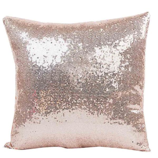 

muqgew fashion sequins home cushion solid color glitter sequins throw pillow cafe home decor cushion coussin
