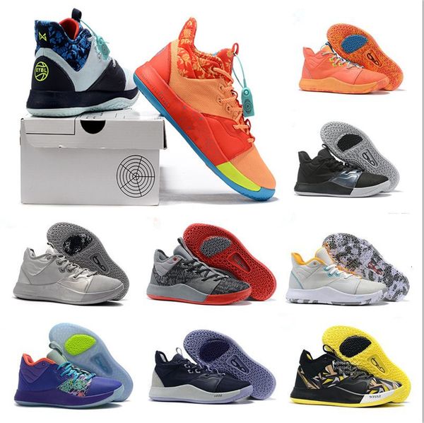 

new paul george 3 pg3 eybl the master nasa american flag bhm basketball training shoes for sale mens pg sports sneakers size7-12