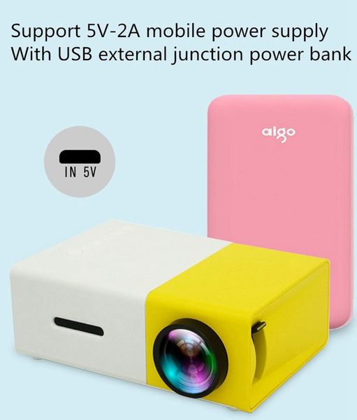 

горячая продажа новый пункт yg300 дома мини-мини-проектор led портативный развлечения 1080 hd проектор домашнего мультимедийного проигрывате