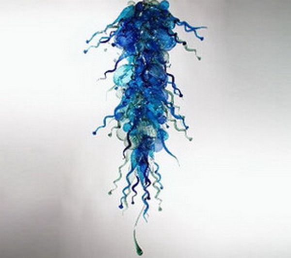 

elegant special blue chandelier christmas lights living room art decor dale chihuly style murano glass chandelier in dubai