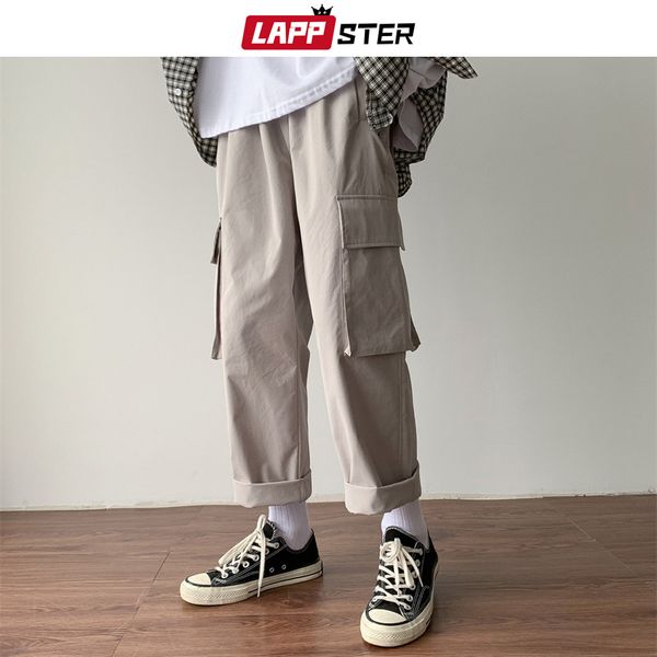 

harajuku streetwear штаны мужчина 2019 шаровар мужского harajuku joggers мужских корейский хип-хоп сыпучие повседневный sweatpants, Black