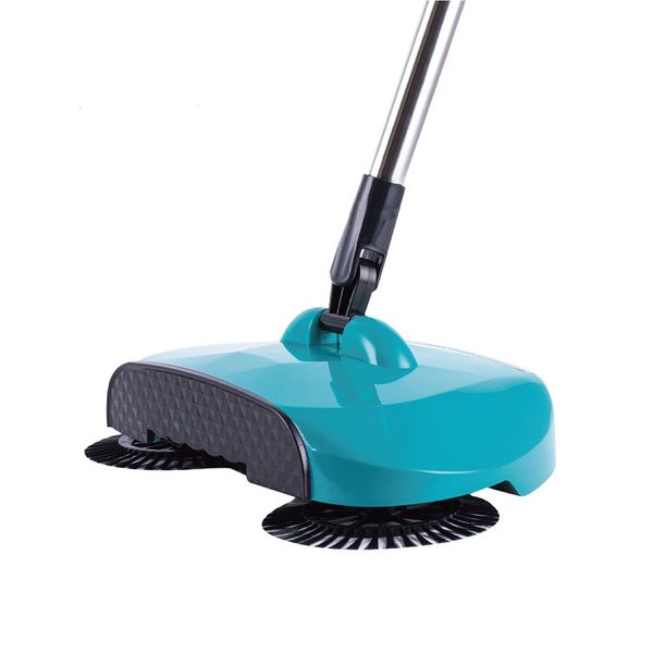 

sweeping machine push type hand push magic broom dustpan handle household cleaning package hand push sweeper mop