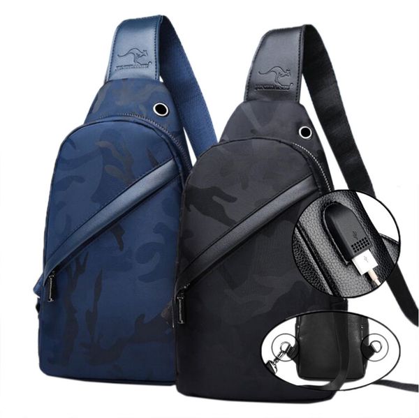 

мужские сумки на ремне, usb зарядный плечевой ремень сумки спорт на открытом воздухе chest дорожная сумка крест бег грудь холст