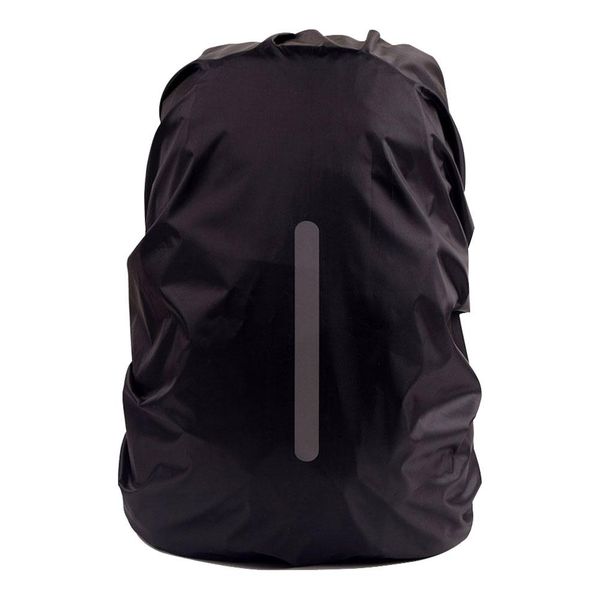 

backpack rain cover outdoor night safety reflective light rain cover waterproof outdoor rainy day backpack protective cove