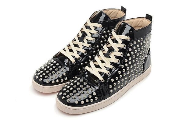 

leather designerredshoes lovers for men women bottoms designer brandparty sneakers