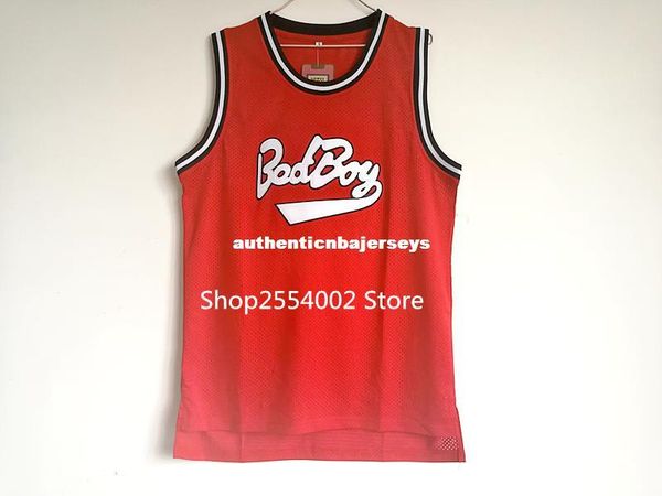 

#72 biggie smalls jersey notorious b.i.g. stitched bad boy movie basketball jersey s-xxl vest jerseys, Black;blue