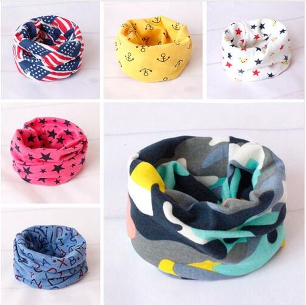 Bufandas de beb/é beb/é ni/ños ni/ñas Linda Bufanda algod/ón O Cuello Anillo Bufandas