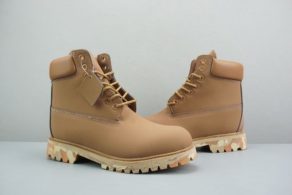 

2018 anti-fatigue outdoor shoes classic high light tan racing shoes sneakers outdoor work hiking winter shoes size 36-45