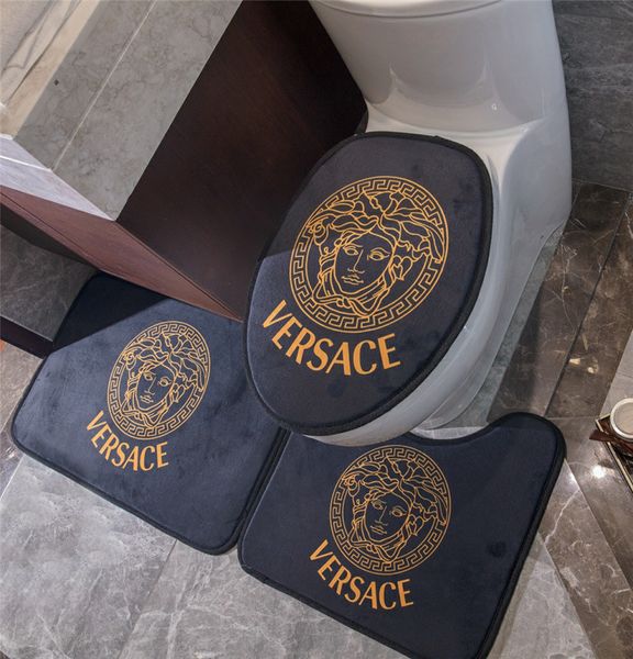 

Letter godde de ign bath mat 3 piece et hotel bathroom non lip carpet family bathroom decoration carpet