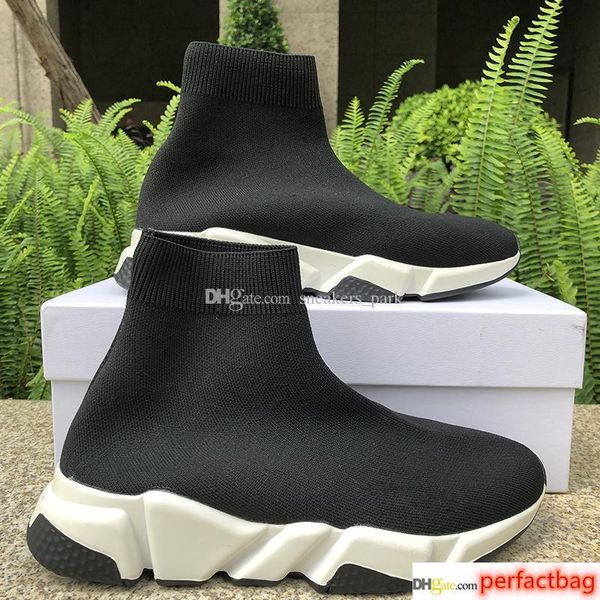 

stylish speed trainer mens womens shoes high socks shoes black red 2019 prune grey eye royal men ace luxury designer sneakers