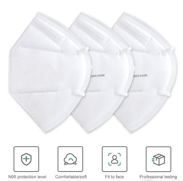 

KN95 Маски Masque с Респиратор Valve РМ2,5 Mouth Face Mask Protective 100% маски пыли N95 FFP2 Mascherine