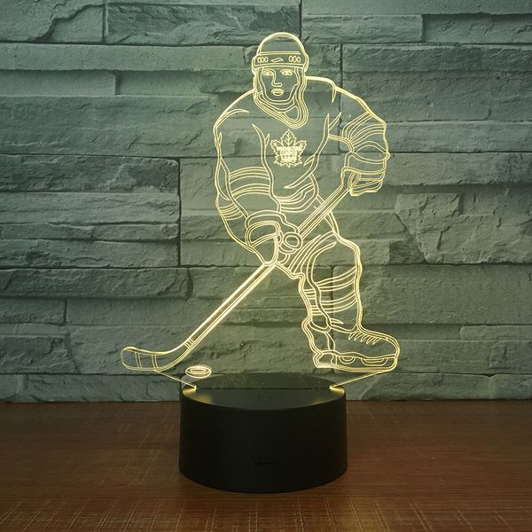 

electronic product luminescence originality insert electric colorful 3d small night-light bedroom home furnishing atmosphere lamp led2363