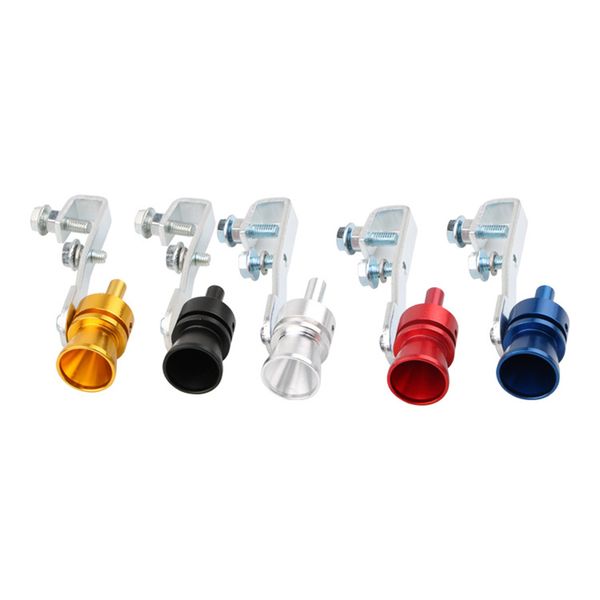 

new universal exhaust pipe oversized roar maker simulator car sound whistle loudspeaker car accessories