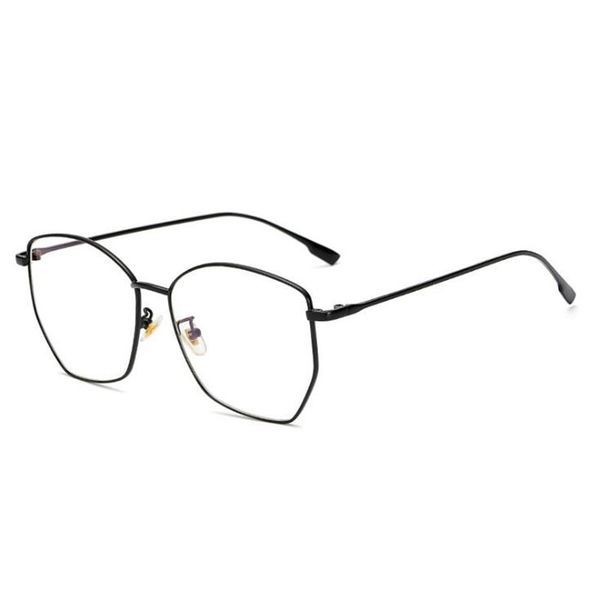 

chki new arrival glasses frame men women eyeglasses frames eyewear optical prescription high quality, Black