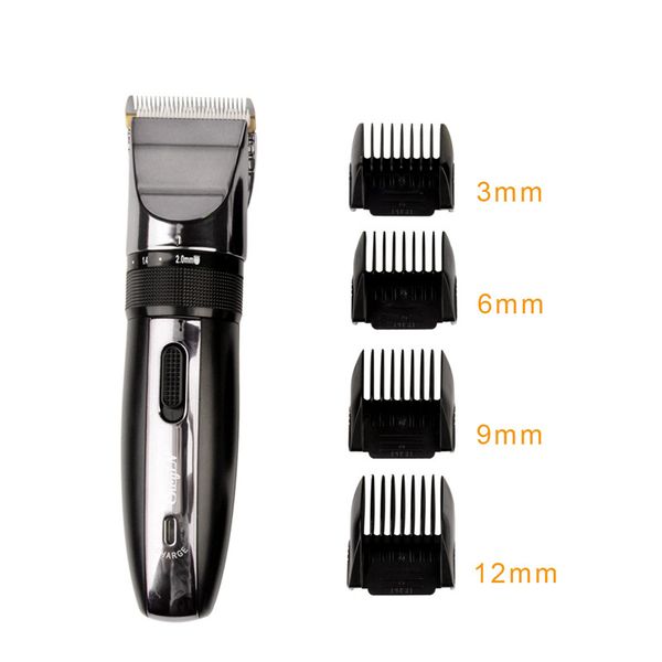 

hair trimmer clipper electric shaver beard trimmer professional rechargeable haircut titanium ceramic blade clipper men