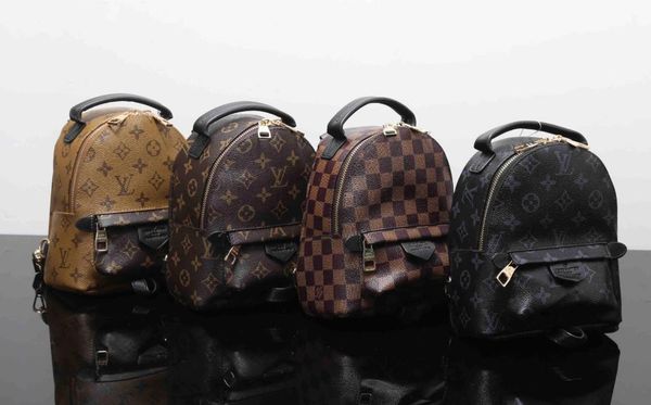 

Women's Printing Backpack Wholesale Genuine Leather Women Fashion Handbags Bags Casual Handbag Travel Backpacks L112