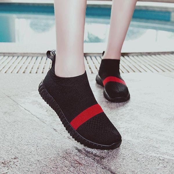 

price womens running shoes breathable mesh outdoor walking shoes spring female soft comfortable sport sneakers gray