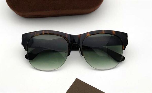 Wholesale-fashion sunglasses 9351 half plate cat eye frame simple classic popular style uv400 protection women eyewear_voghion.com