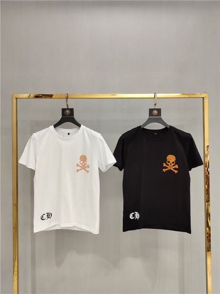 

2020ss spring and summer new high grade cotton printing short sleeve round neck panel t-shirt size: -l-xl-xxl-xxxl color: black white w361, Gray