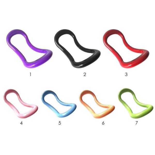

1pcs yoga ring yoga stretch circle pilates fitness gym sport strength training resistance support equipment yoga accessories